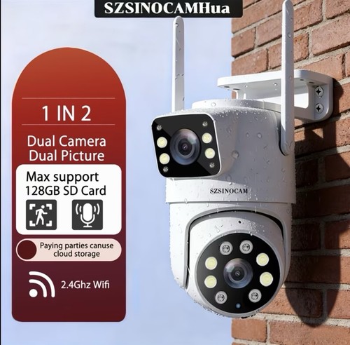 Szsinocam dual lens ptz - szsinocam, dual-lens