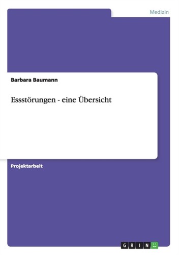 Baumann essstrungen eine - baumann,