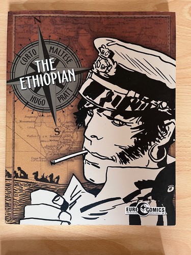 Corto maltese the ethiopian - maltese,