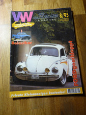 Zeitschrift VW Scene August