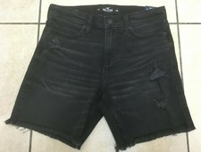 Hollister Herren Jeansshorts