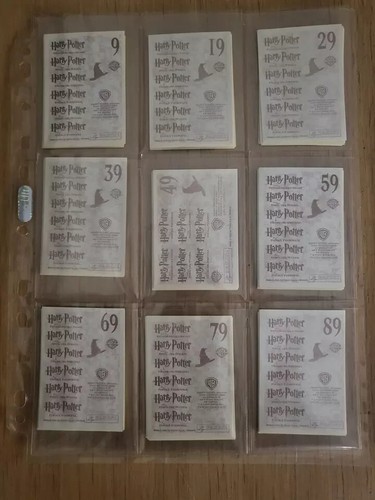 Panini harry potter - potter, uk