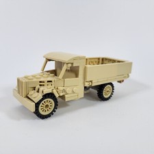 Lego WW2 Custom Afrikakorps Opel Blitz truck - Out of orginal LEGO bricks
