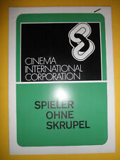 Spieler ohne Skrupel / EA-Werberatschlag 1975 / James Caan, Lauren Hutton