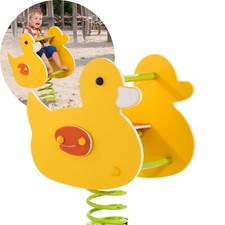Federwippe Federtier ENTE Schaukelwippe Kinder Privatgarten & Spielplatz EN1176