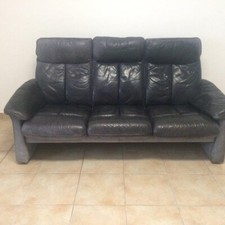 Ledersofa 3 Sitzer sehr gut