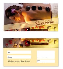 50 x Geschenkgutscheine