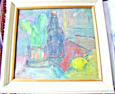 Art Deco Ölgemälde 1935