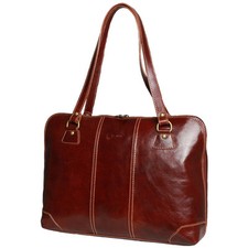 Hochwertige Leder Damentasche