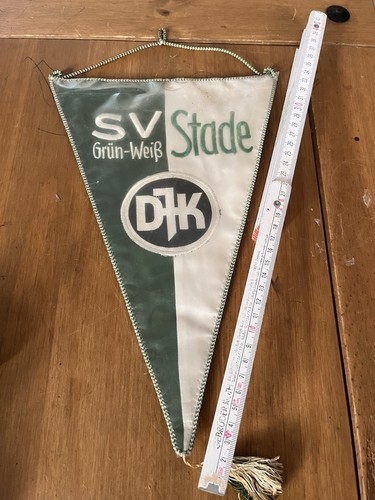 Gestickter fußballwimpel - fußballwimpel, sv