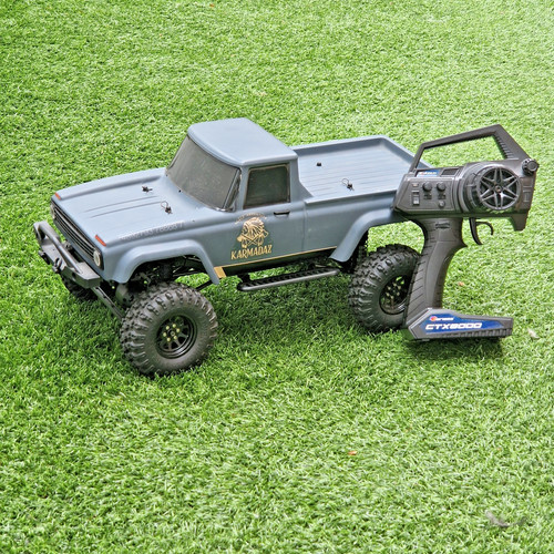 Carisma scale adventure - rc,