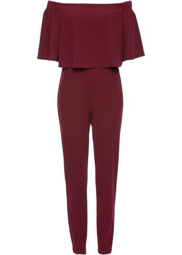 Jumpsuit carmen ausschnitt - jumpsuit, m