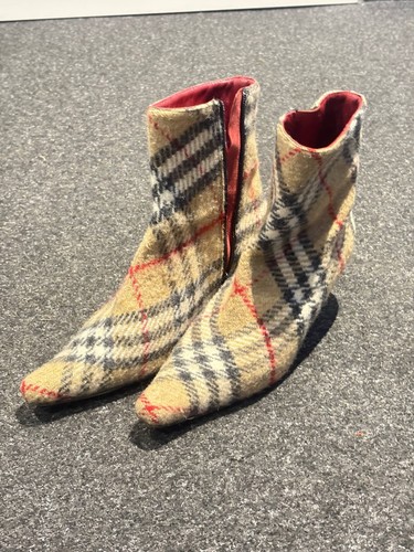 Burberry damen stiefeletten - burberry,