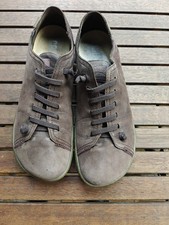 gut erhaltene Camper Peu Herren Nubukleder braun in Größe 44