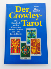 Buch der crowley tarot - der, crowley-tarot