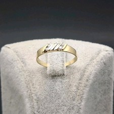 Ring Gold 750er mit Brillanten