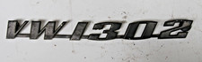 VW Käfer 113853687F 1302 Schriftzug Motorhaube Haube Emblem 02 Kaefer  Bug Cox
