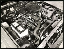 Fotografie Auto Nissan Patrol, Sechs-Zylinder Turbodiesel-Motor 