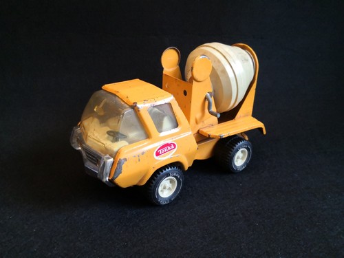 Vintage tonka betonmischer lkw - vintage,