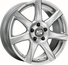 4x Alufelgen MSW 77 für Fiat