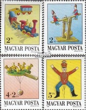 Ungarn 3978A-3981A