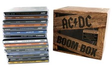 AC/DC Boom Box 16 x Picture CD