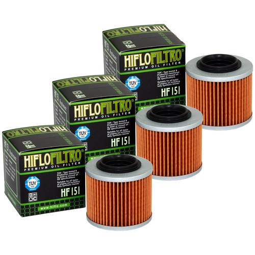 ölfilter set stück hiflo - set,