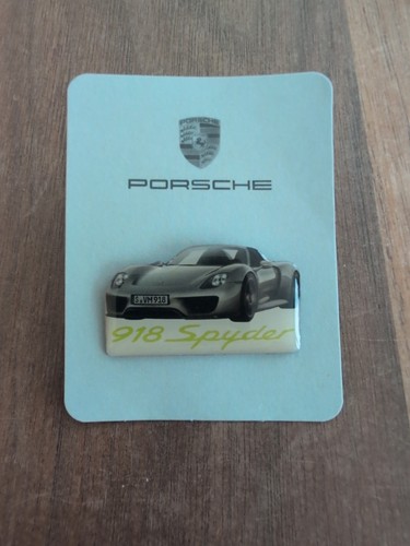 Pin porsche 918 spyder - pin,
