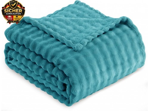 Kuscheldecke flauschig kleine - flauschig,