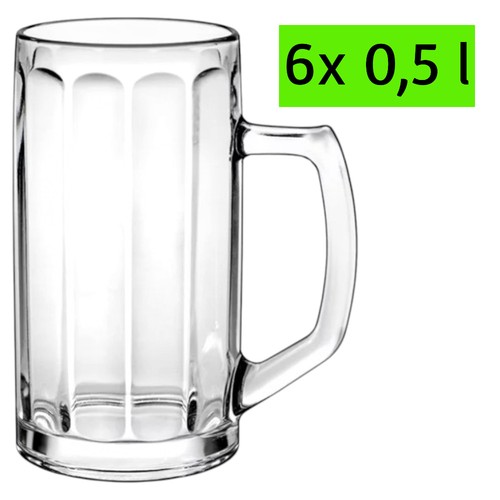 Bierkrug brema 5 l - 0,5,