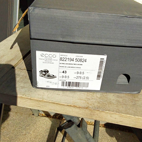 Ecco offroad herren - offroad, sandalen
