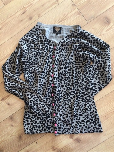 Strickjacke leomuster 38 - strickjacke,