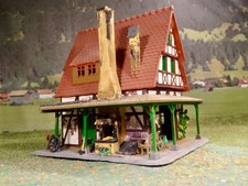 H0 Dorfschmiede ausgestaltet