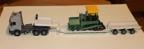 Kibri mercedes transport - kibri, h0,