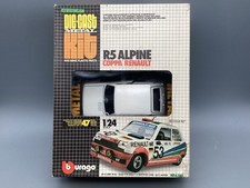 Modellautos Bausatz 1:24 Bburago R5 Alpine Coppa Renault mit OVP