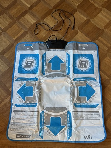 Wii tanzmatte - (konami), +