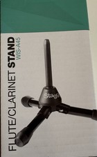 Foldable Lightweight Flute Clarinet Stand by Stagg WIS-A45