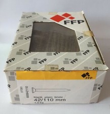 Drahtstifte Senkkopf Nägel blank 1kg 42/110 bzw. 4,2x110mm