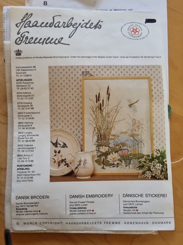 Danish embroidery - embroidery,