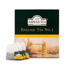 Ahmad Tea - English Tea No. 1 - 100 Teebeutel à 2g - einzeln in Folie