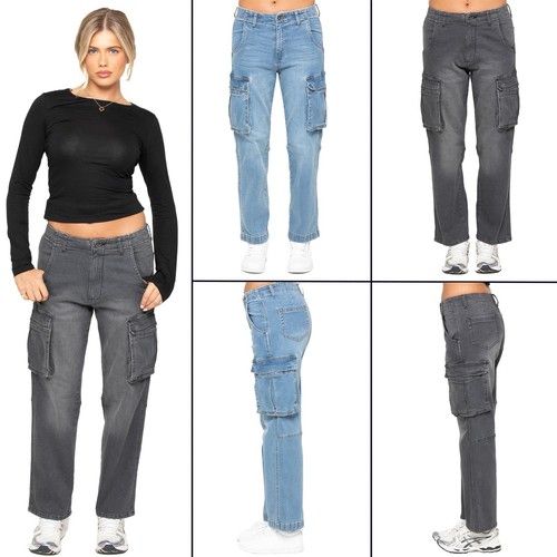 Enzo damen cargohose - enzo,
