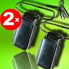 2x Hosenträger Clip