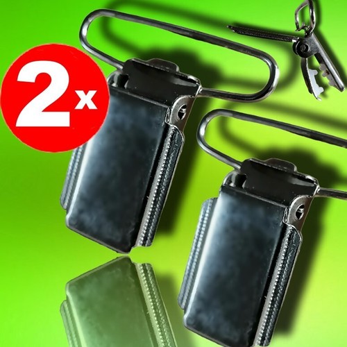 Hosenträger clip - 2x,