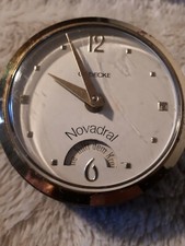 Wecker GÖDECKE NOVADRAL mit Laufschrift  funktioniert aus Erbschaft 