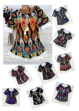 Tunika Bluse Shirt Top Hemd