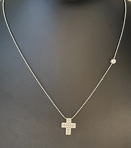 Collier mit einem brillant - collier,