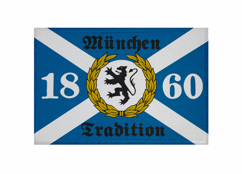 Aufnäher münchen tradition - aufnäher,