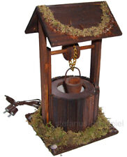 Brunnen beleuchtet 3,5V Krippenzubehör Krippe Krippenbeleuchtung, Kahlert 40659