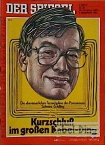 Spiegel 1984 postminister - spiegel,
