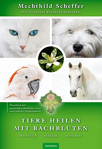 Tiere heilen mit bachblüten - heilen,